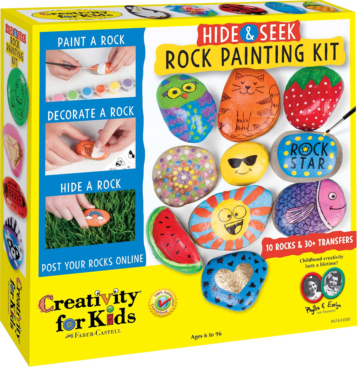 Hide & Seek Rock Painting Kit