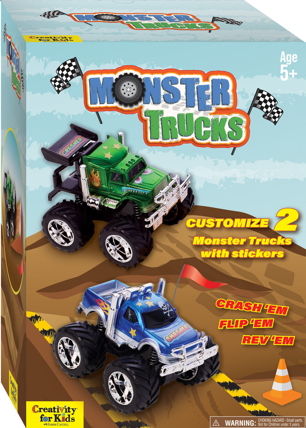 Monster Trucks Customize