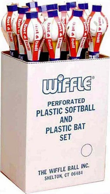 24" Wiffle Ball Bat With Softball