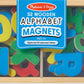 Wooden Letter Alphabet Magnets