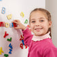 Wooden Letter Alphabet Magnets