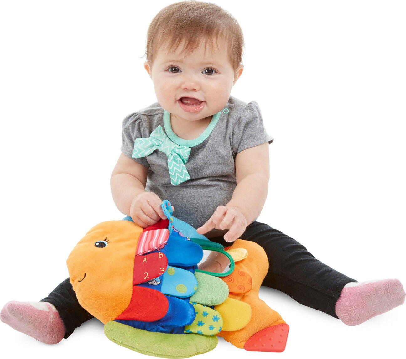 Flip Fish Baby Toy