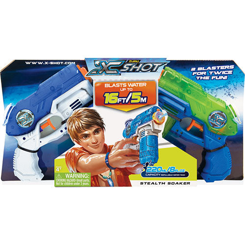 X-Shot Stealth Soakers