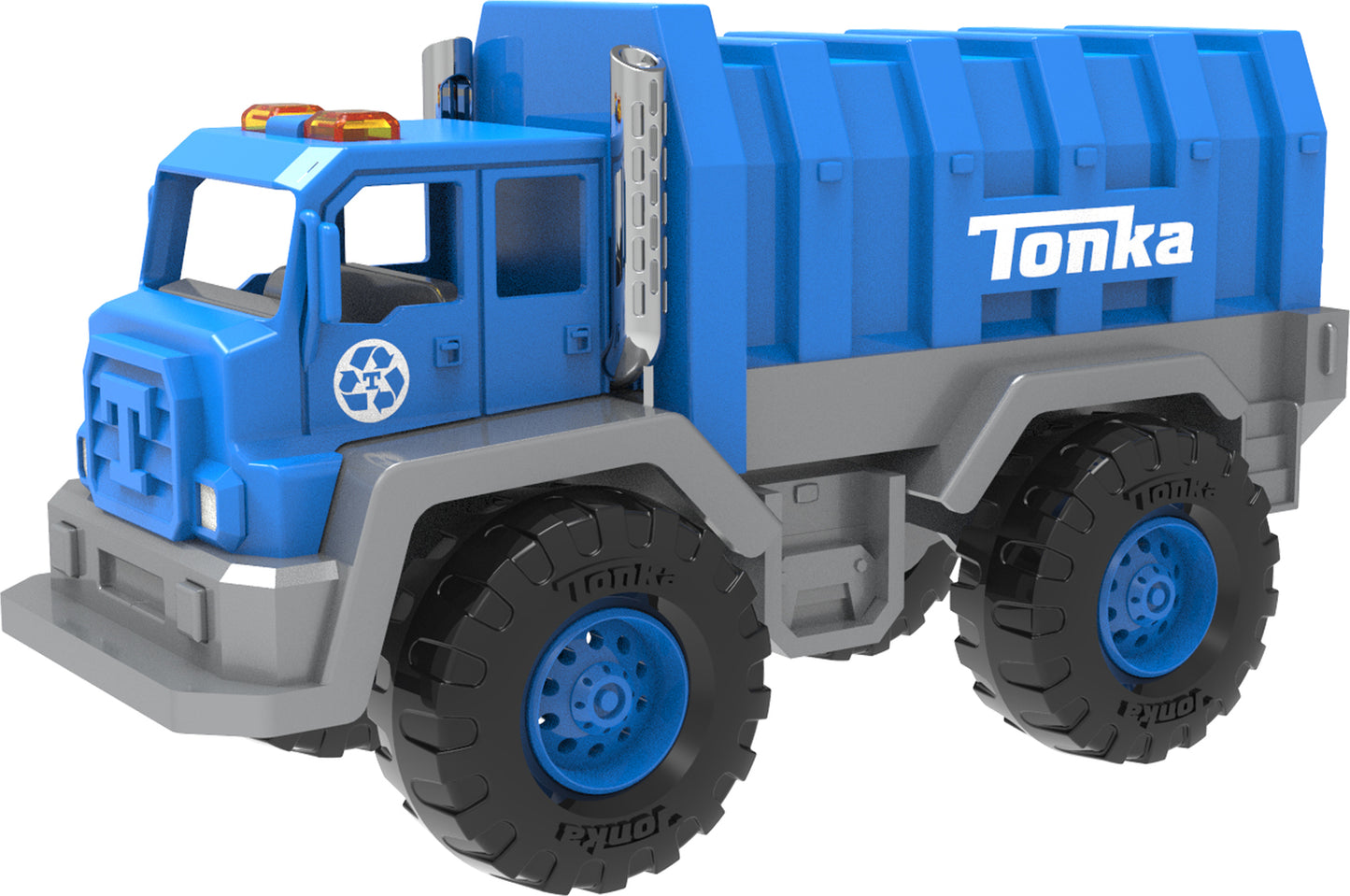 Tonka Mighty Metals Garbage Truck