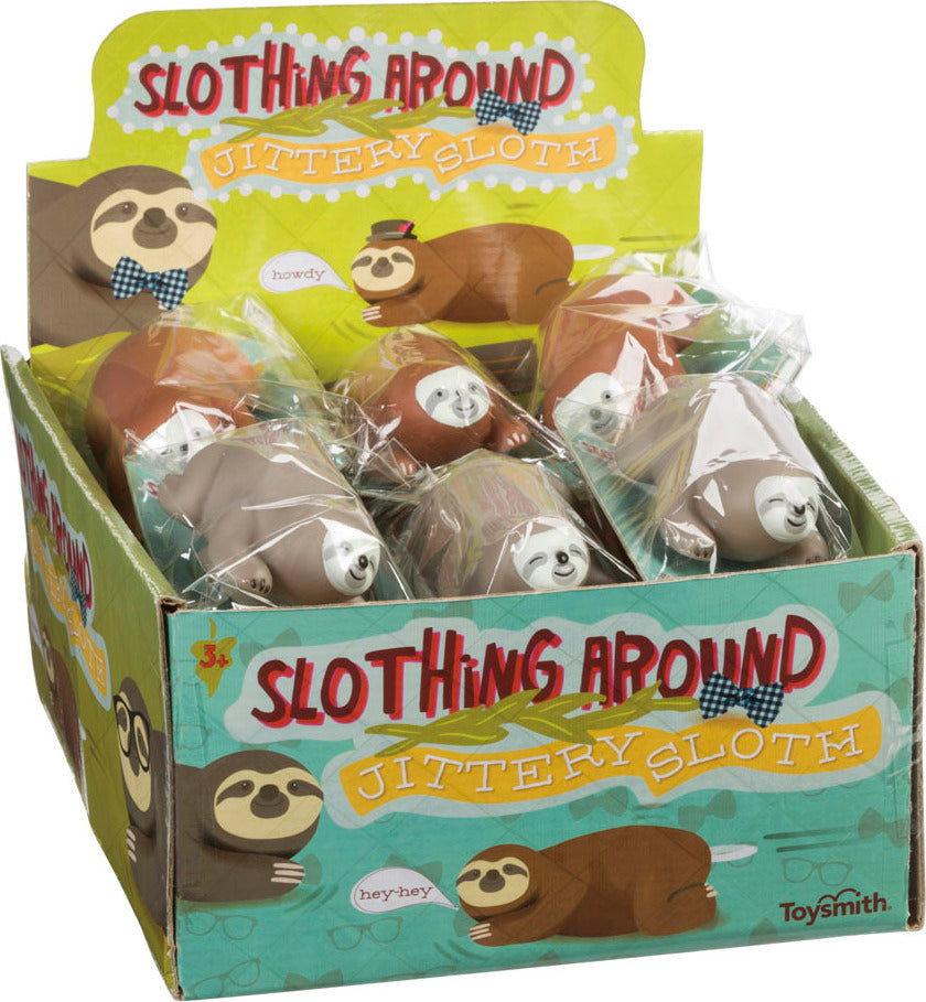 JITTERY SLOTH (Assorted Colors)