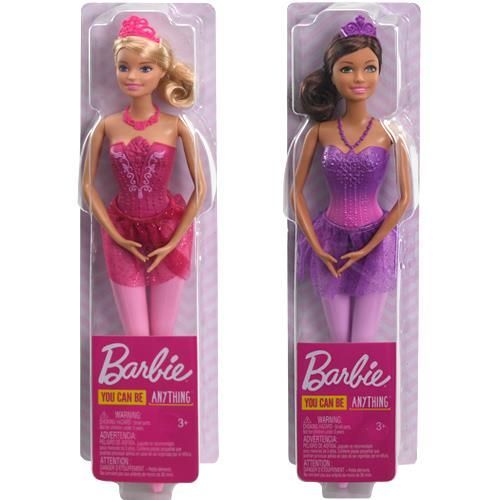 Mattel DP Barbie Ballerina Asst.